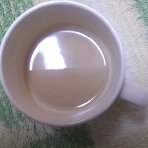 麦茶でコーヒー牛乳